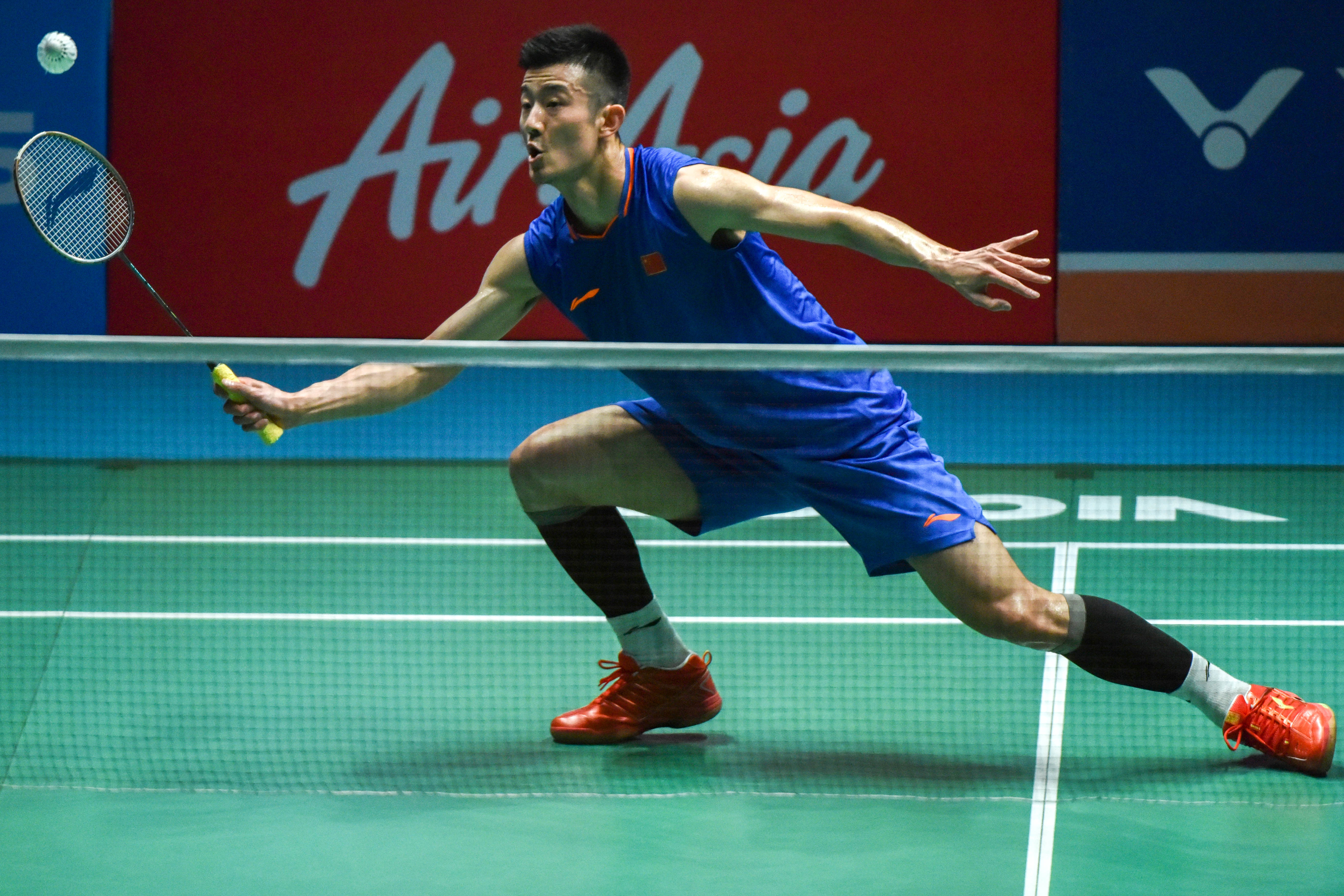 包含中国羽毛球队完胜马来西亚羽毛球队，谌龙制霸全场的词条