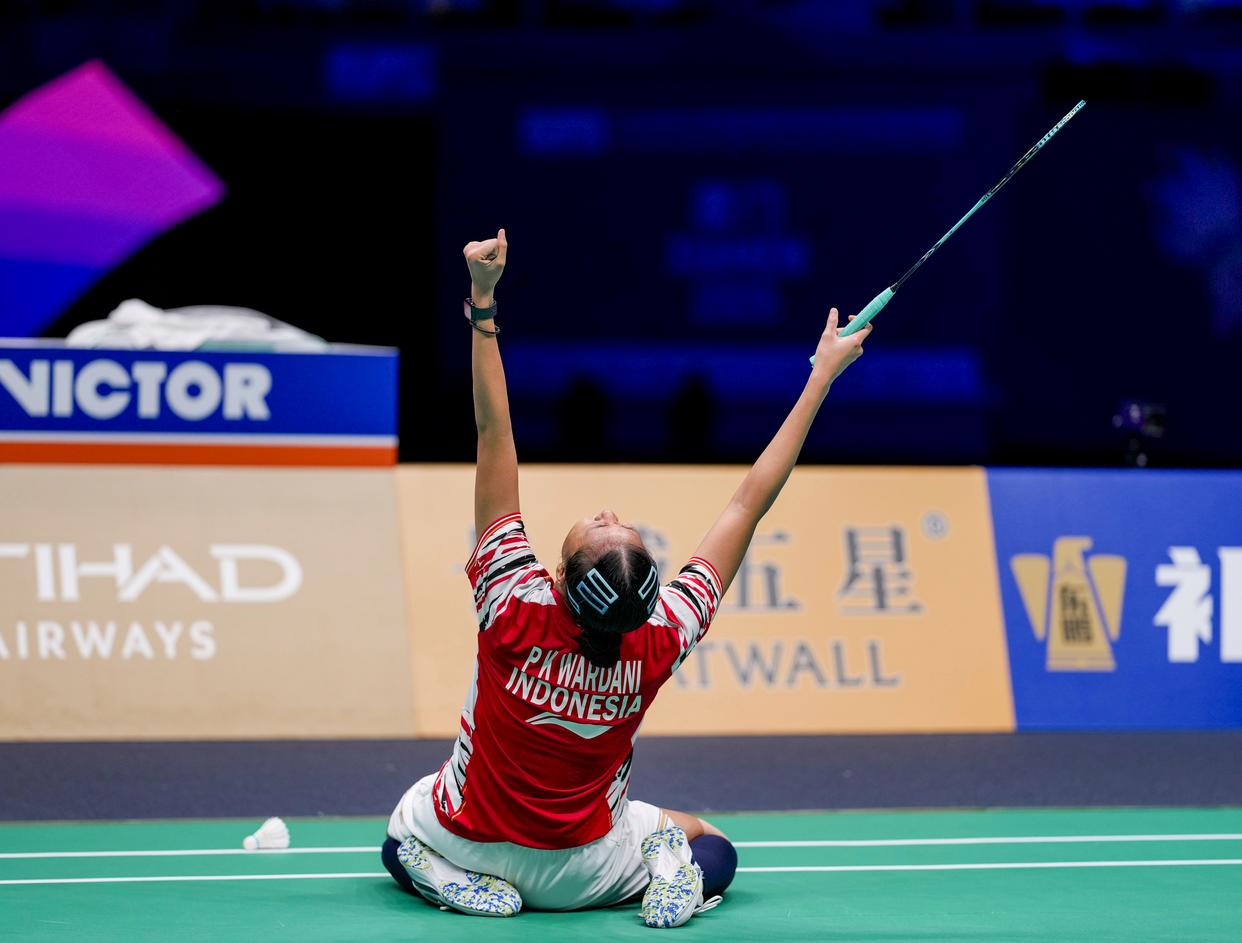 开云体育官网-印尼羽毛球队险胜印度羽毛球队，戴资颖爆发神勇的简单介绍