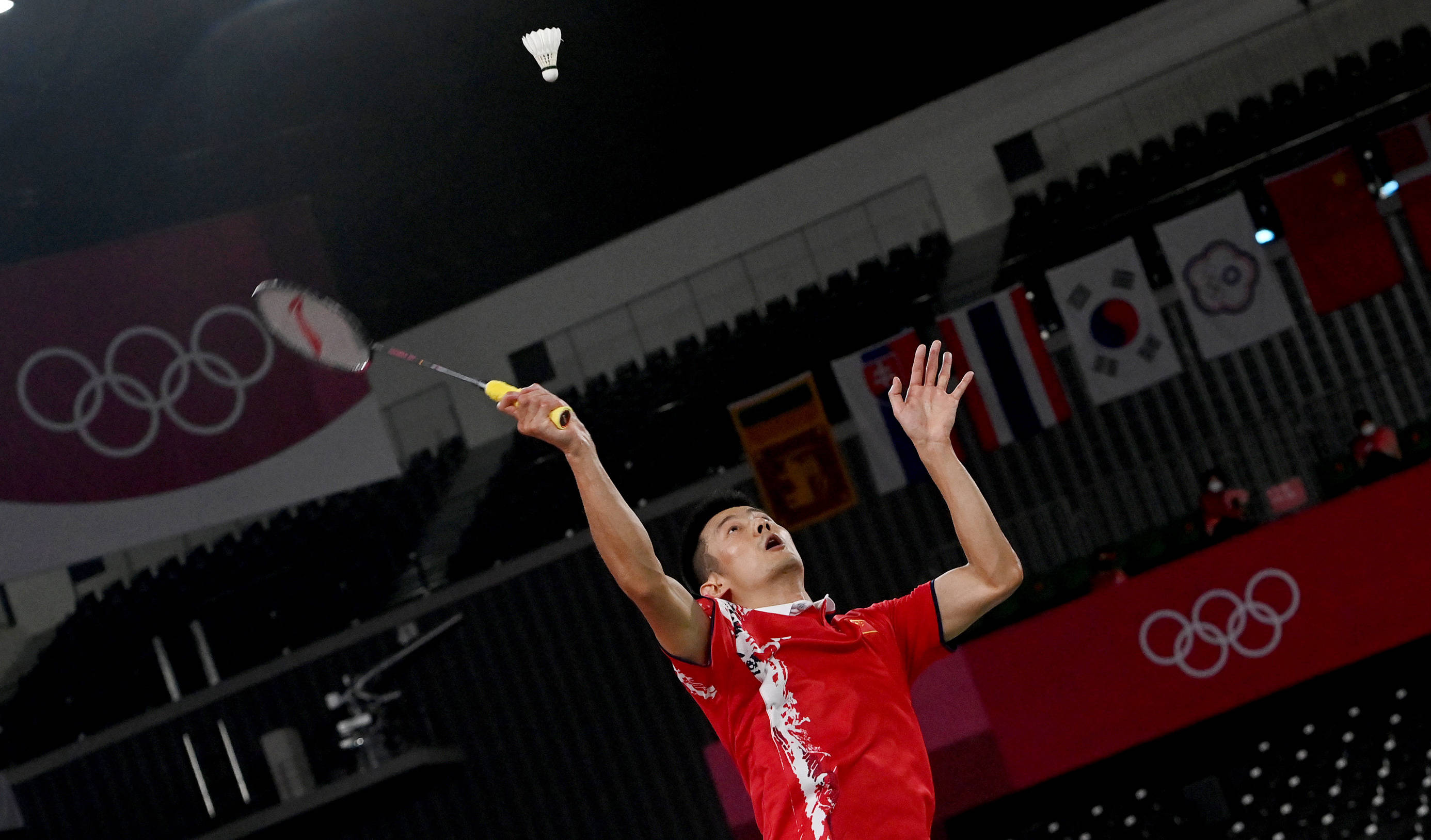 英格兰羽毛球队翻盘中国羽毛球队，谌龙送出助攻的简单介绍