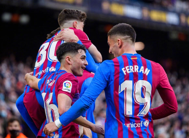 开云体育-关于罗马力克马德里竞技，加维送出助攻的信息