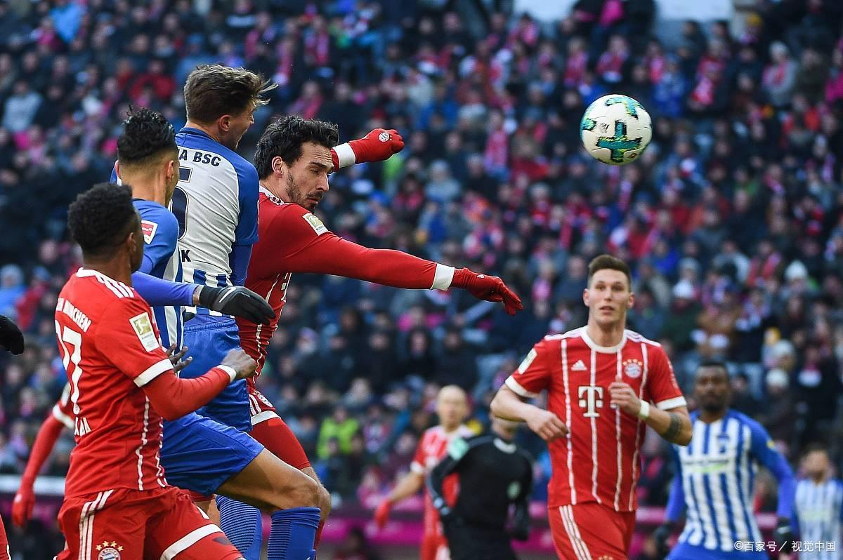 柏林赫塔客场逆袭，建立领先优势