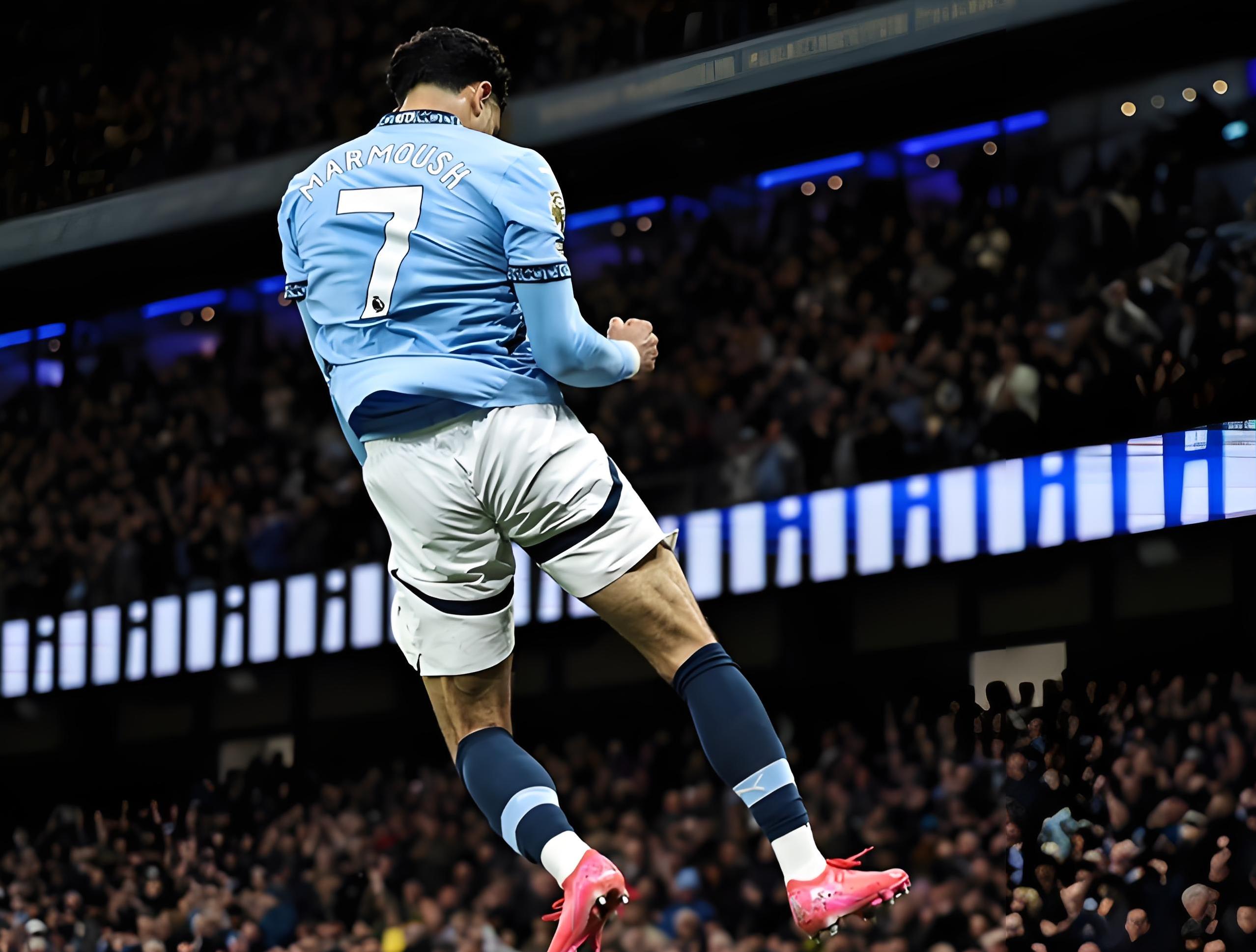 曼城客场大胜，斯特林光芒耀眼