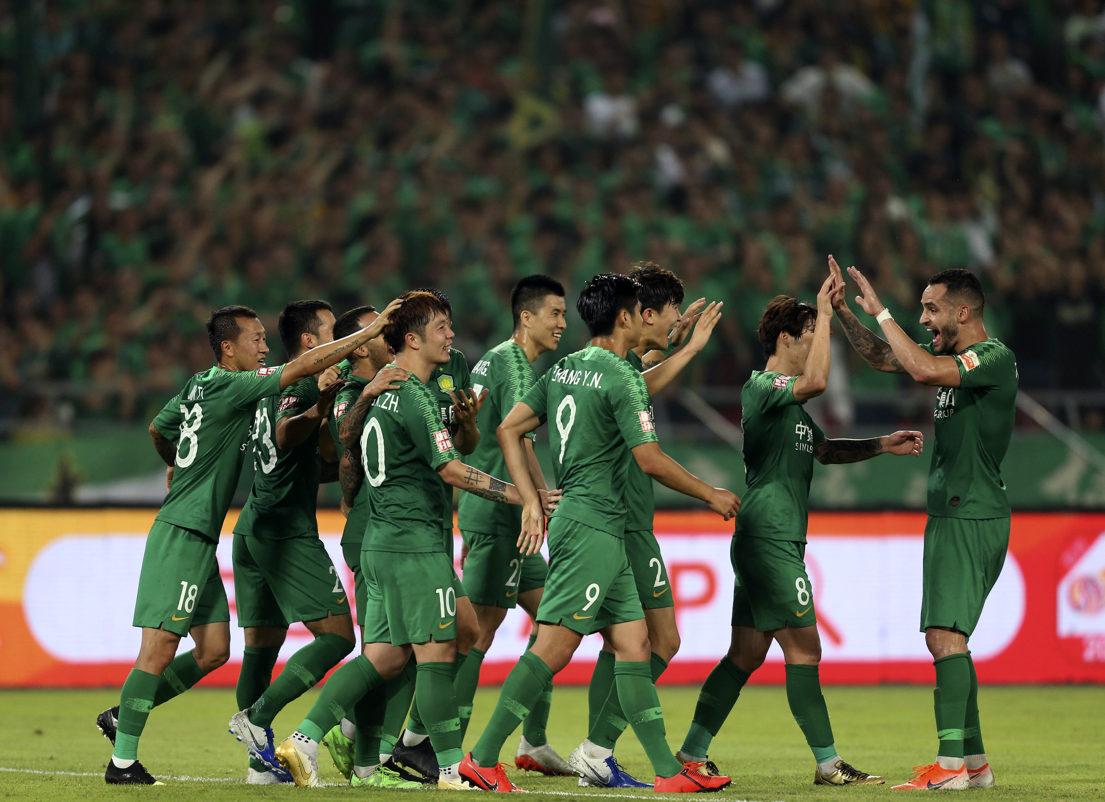 关于北京国安主帅信心十足，盼队员们全力以赴的信息