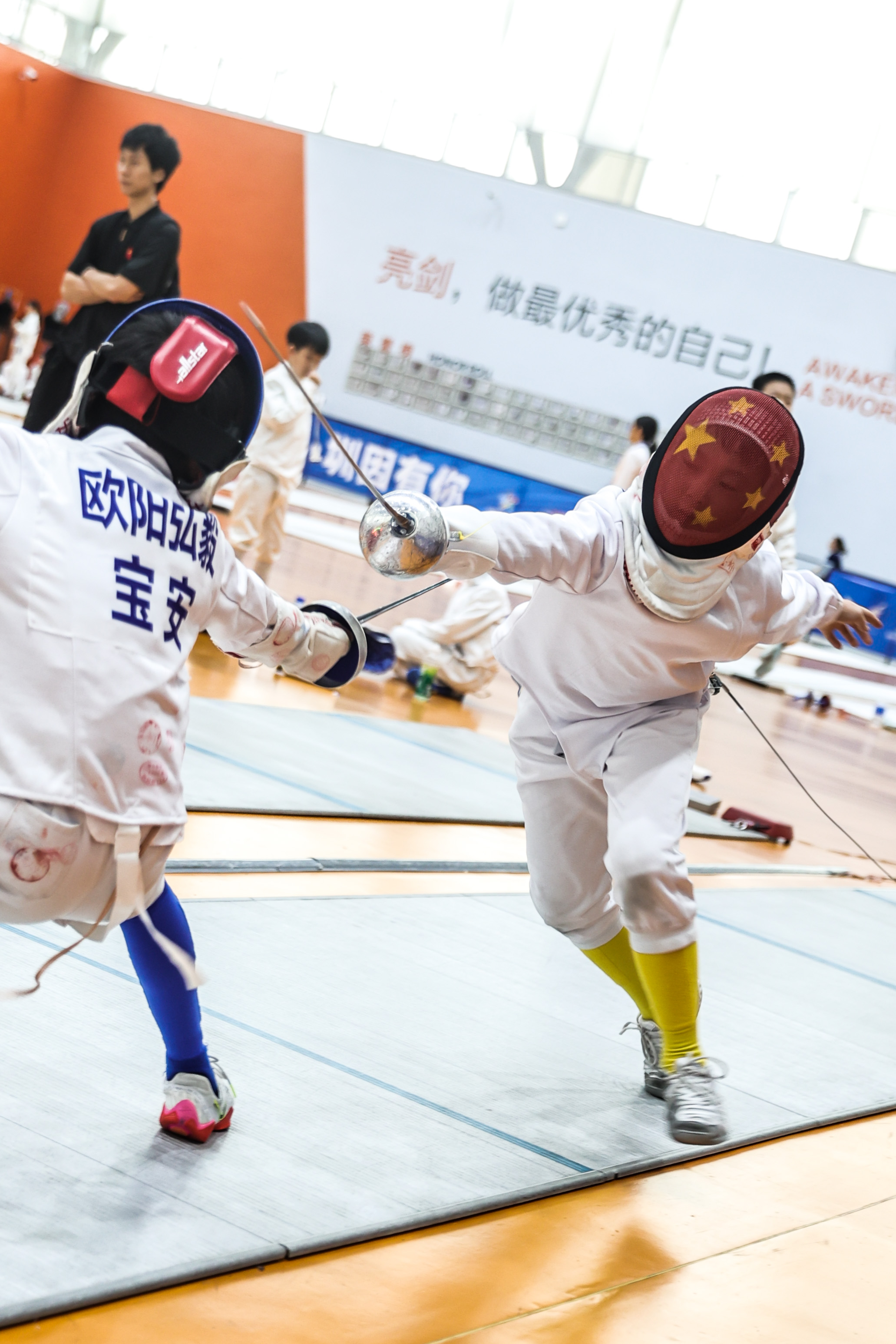 开云下载-欧洲击剑运动员面临激烈竞争，赢得支持