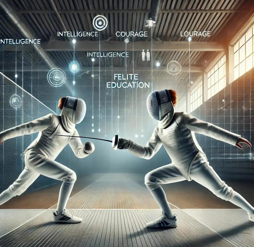 欧洲击剑运动员面临激烈竞争，赢得支持