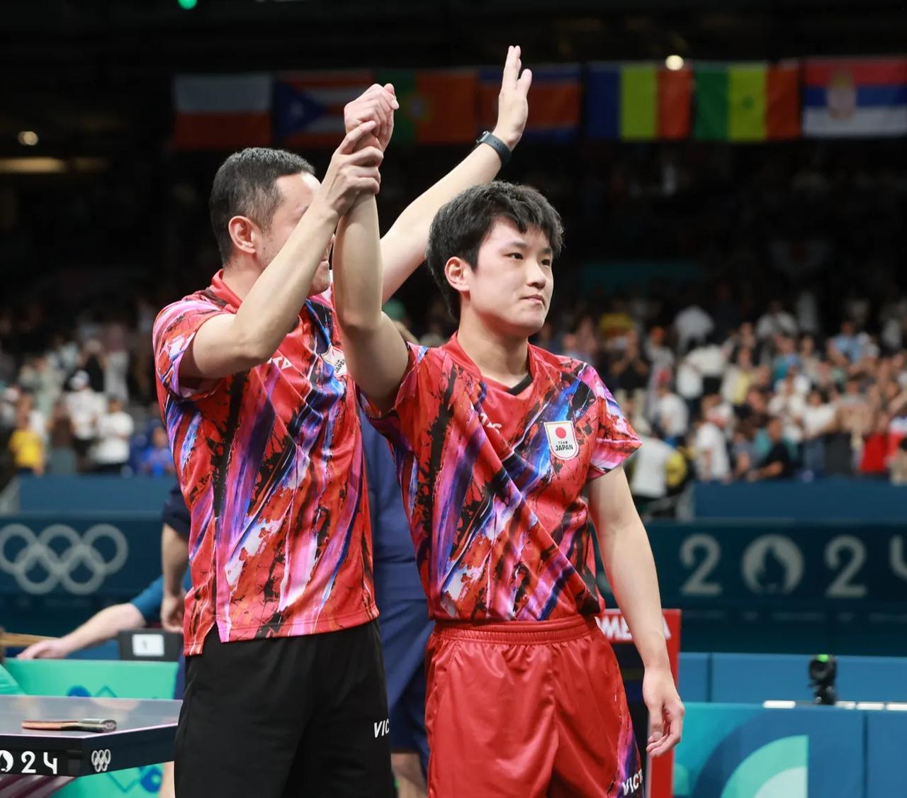 开云体育官网-韩国乒乓球队横扫奥地利乒乓球队，张本智和爆发神勇的简单介绍