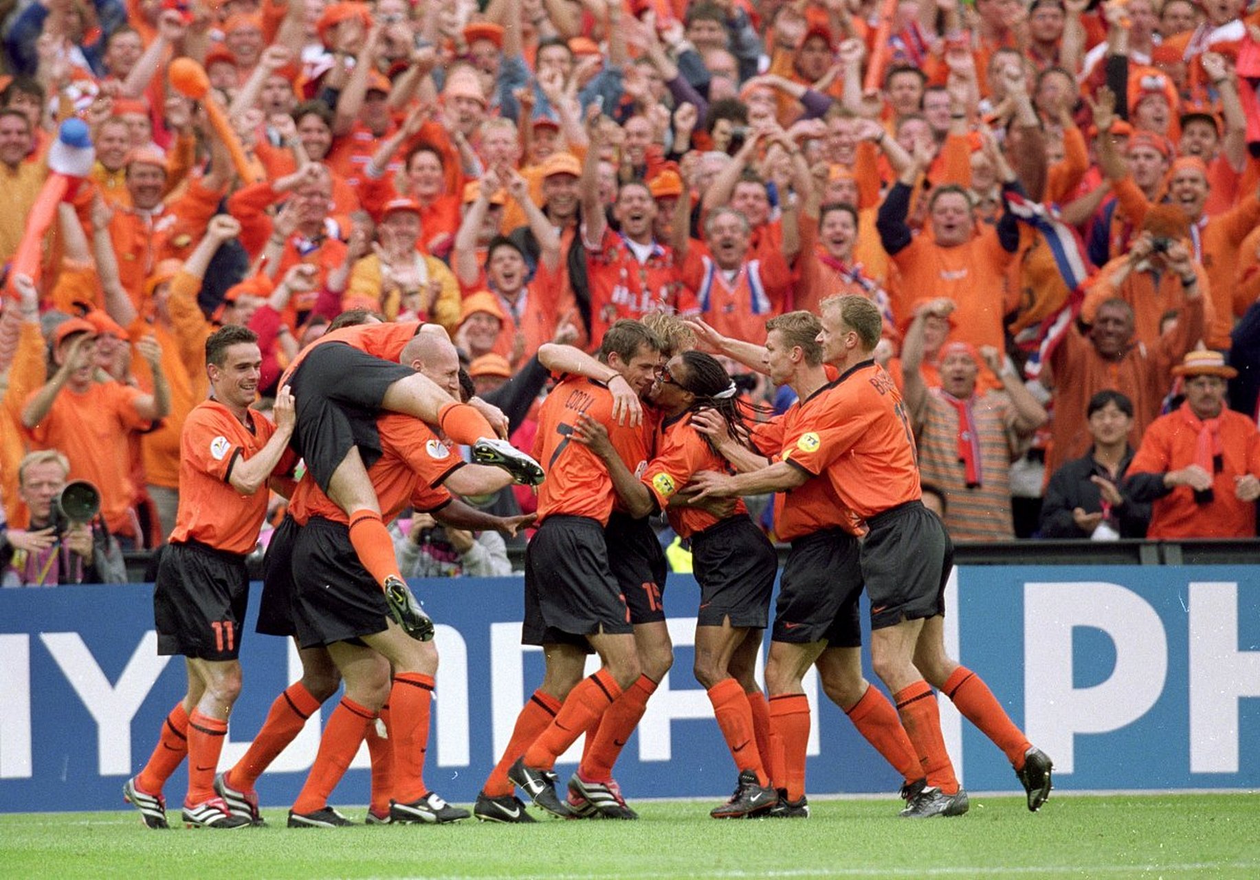 欧洲国际比赛的激动人心一幕