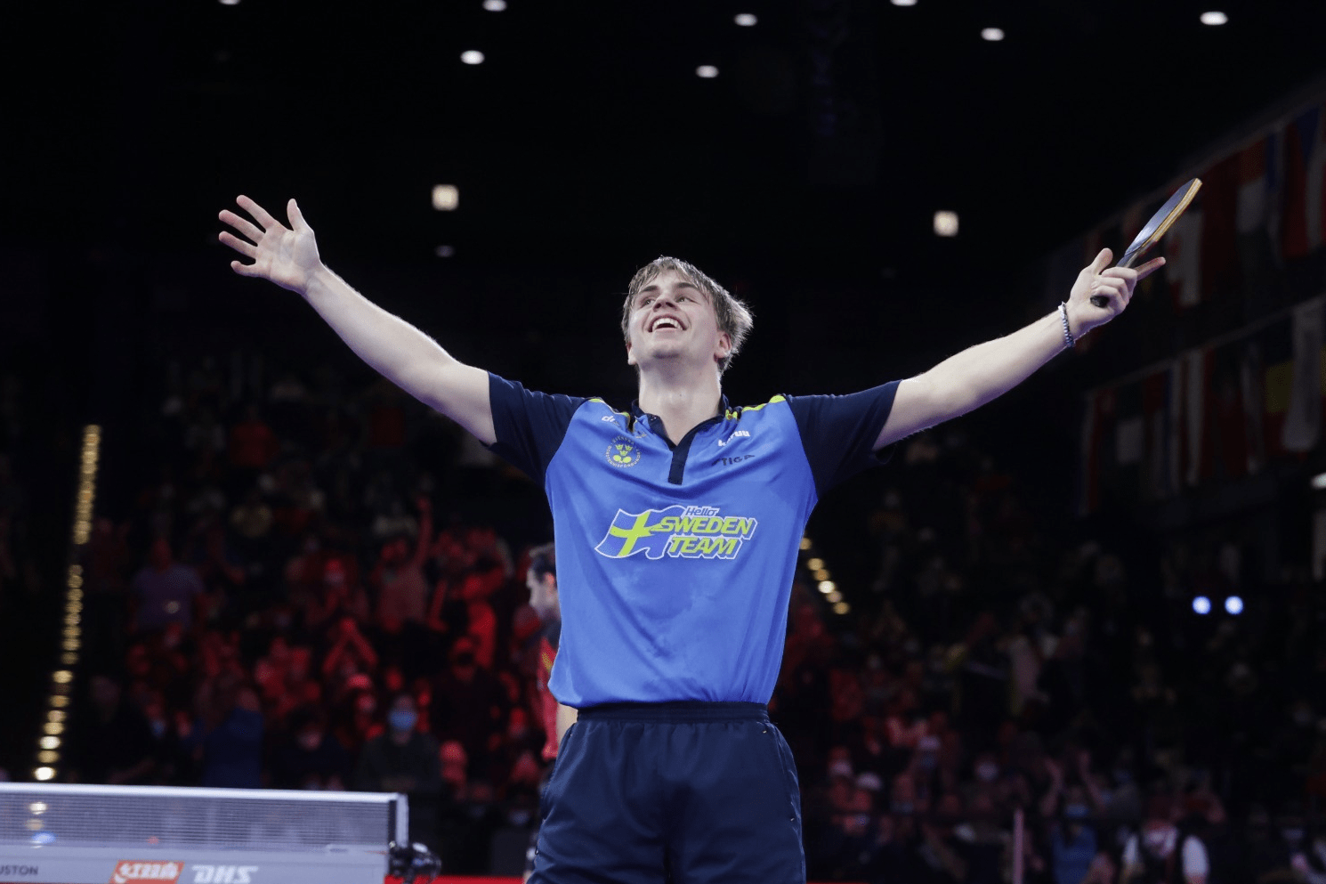 法国队逆转瑞典队，波尔状态火热