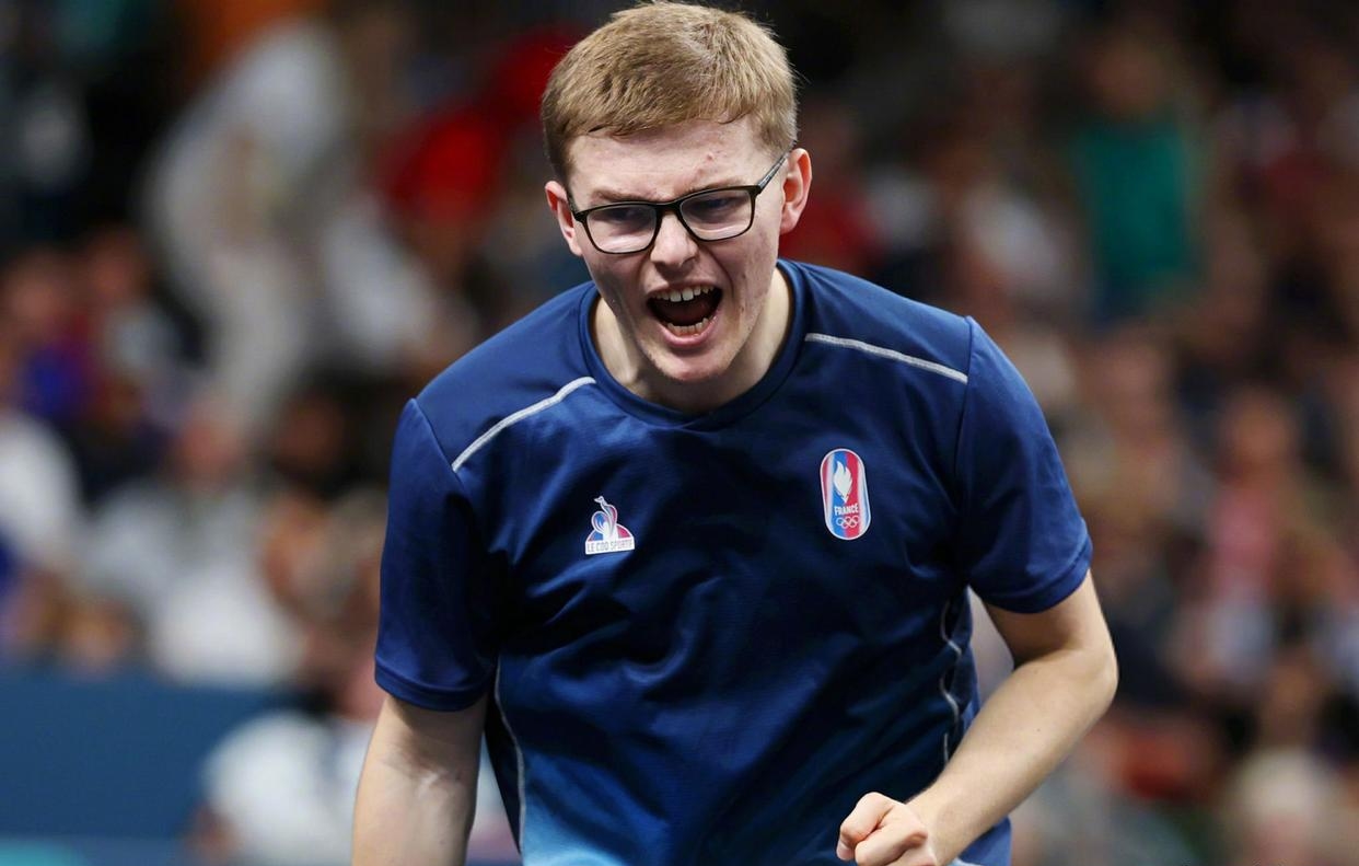 法国队轻取韩国队，张本智和高光表现的简单介绍