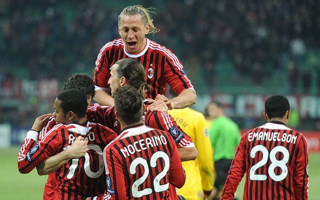 AC米兰逆转希腊，法比尼奥统治全场的简单介绍