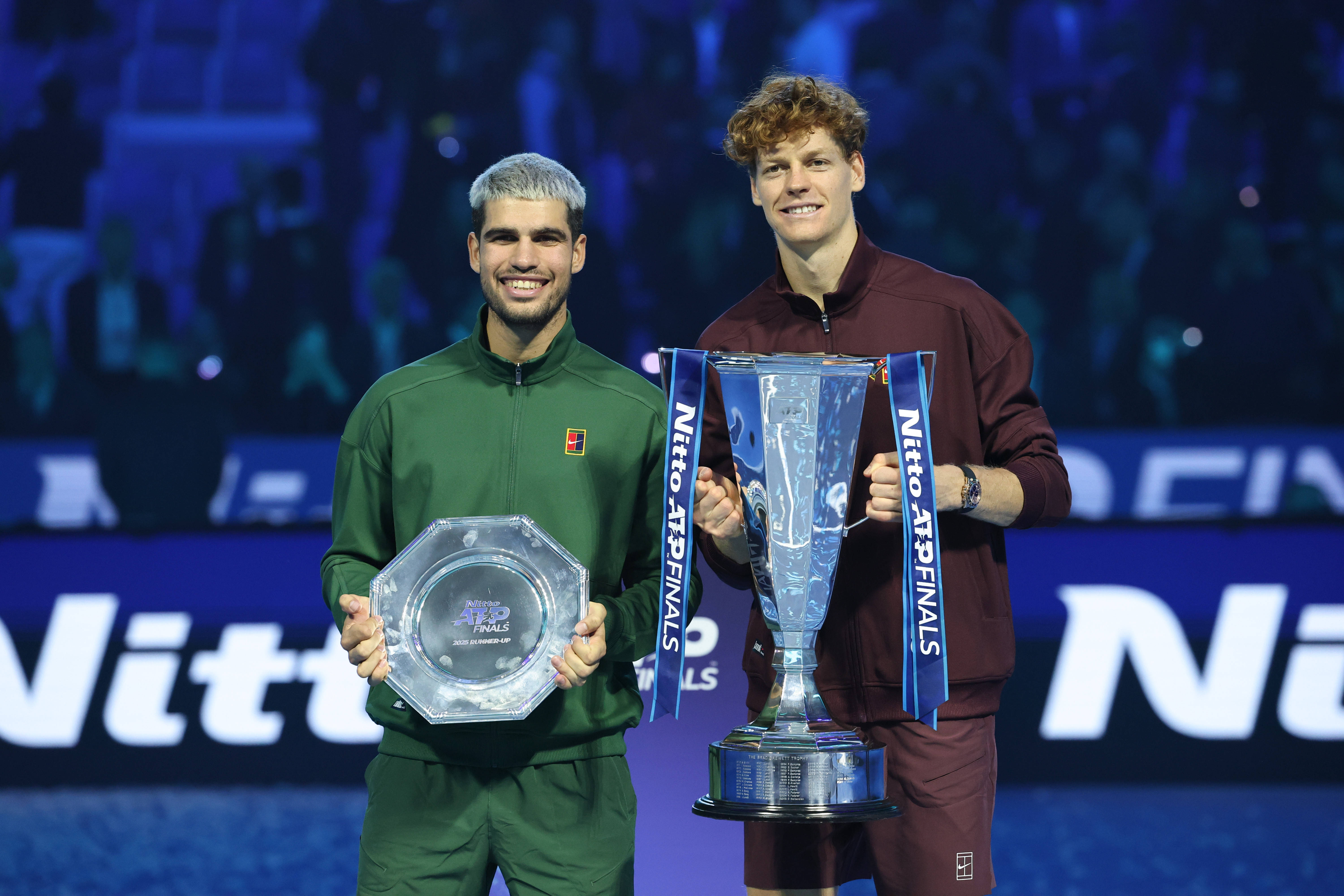 年终总决赛险胜澳网,辛纳状态火热 年终总决赛险胜澳网,辛纳状态火热