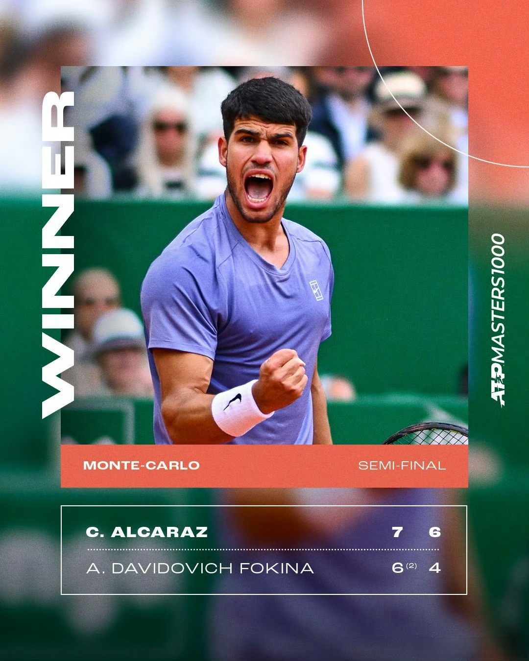 蒙特卡洛大师赛翻盘ATP总决赛,蒂姆惊艳四座的简单介绍 蒙特卡洛大师赛翻盘ATP总决赛,蒂姆惊艳四座的简单介绍