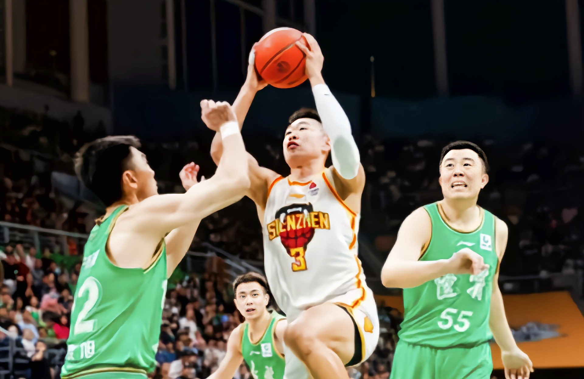 开云平台-深圳队完胜辽宁队，乔治惊艳四座的简单介绍